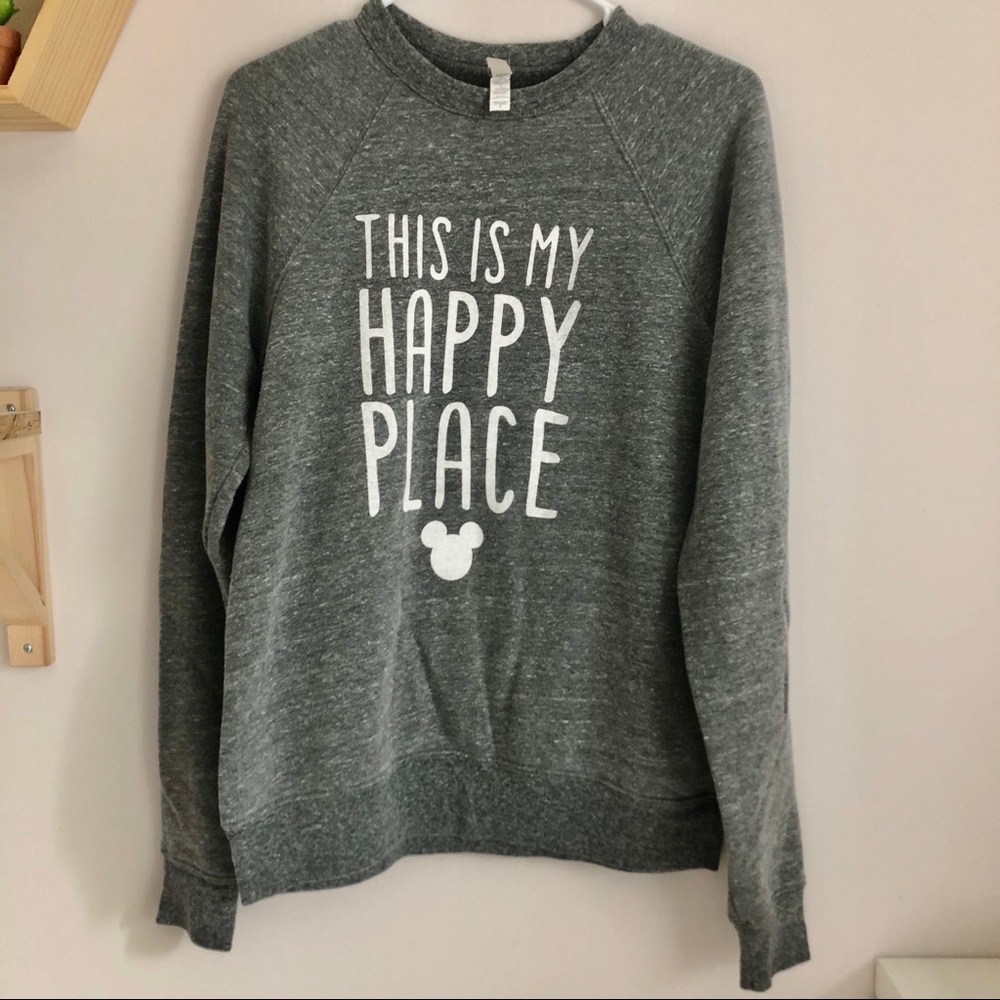 Disney Crewneck Sweatshirt